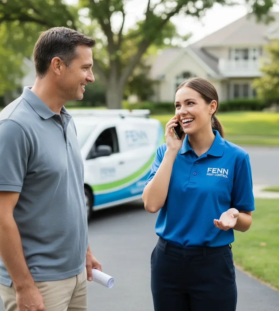Fenn Pest Control customer support in Gallipolis